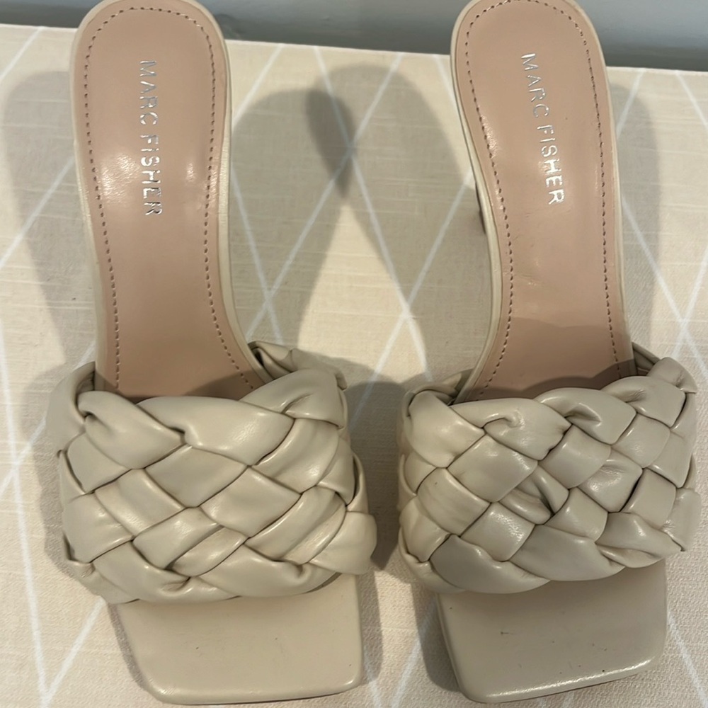 Marc fisher braided heel